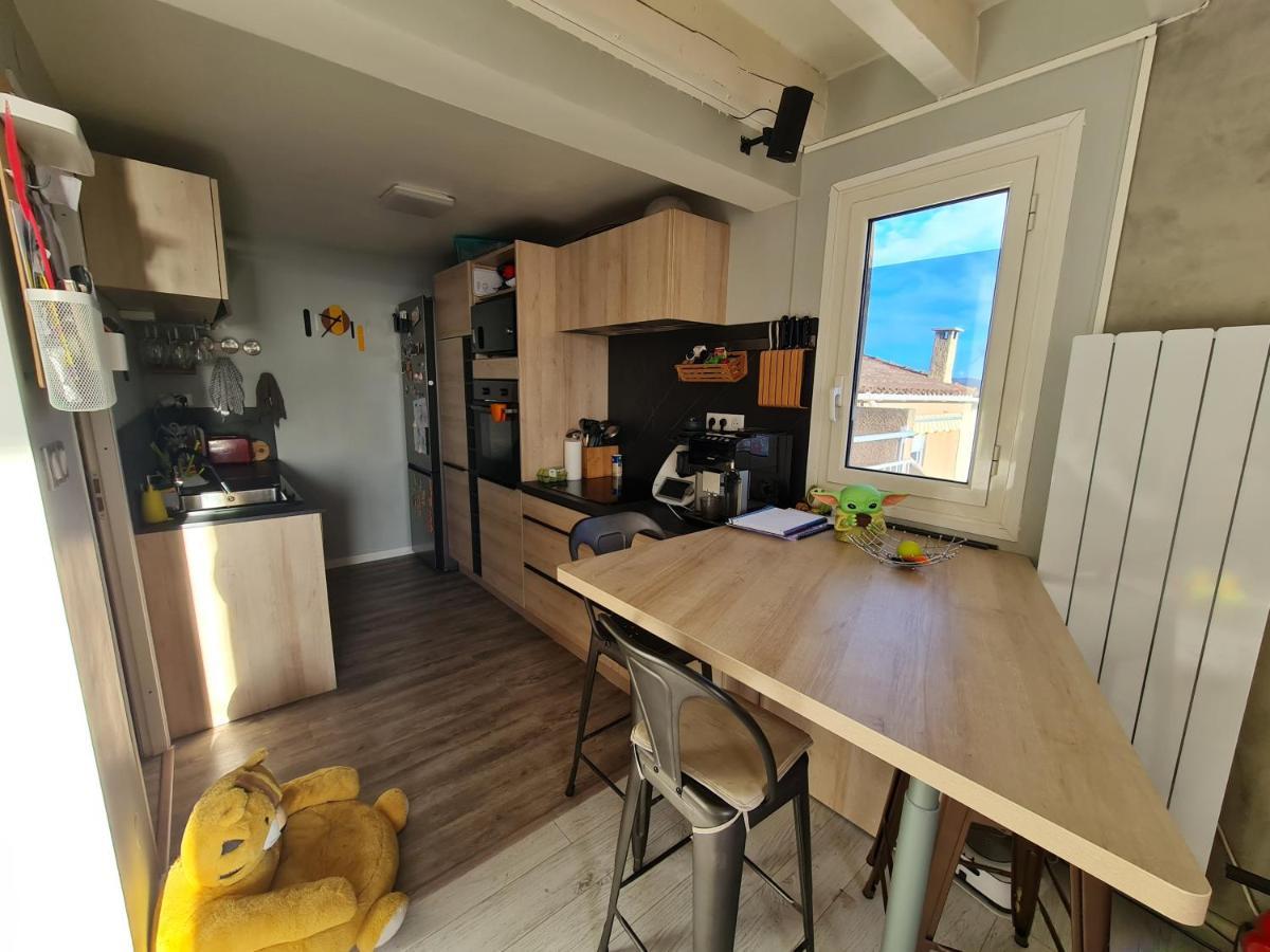 Apartamento T2 Hyeres 5 Personnes Exterior foto